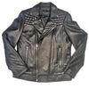 Mason & Cooper Black Astor Biker Jacket - Dudes Boutique