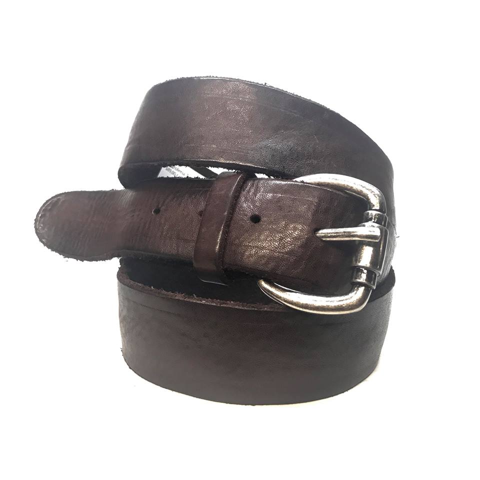 Calzoleria Toscana Calf Leather Belt Dudes Boutique