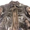 Kashani Men's Black Adult Alligator Jacket - Dudes Boutique
