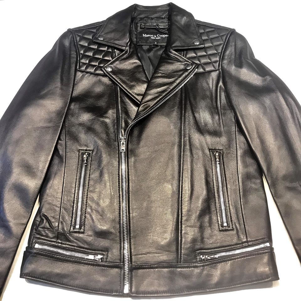 Mason & cooper sales leather jacket