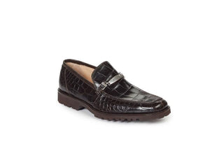 Mauri - 4692 All Over Alligator With Bracelet Loafers - Dudes Boutique