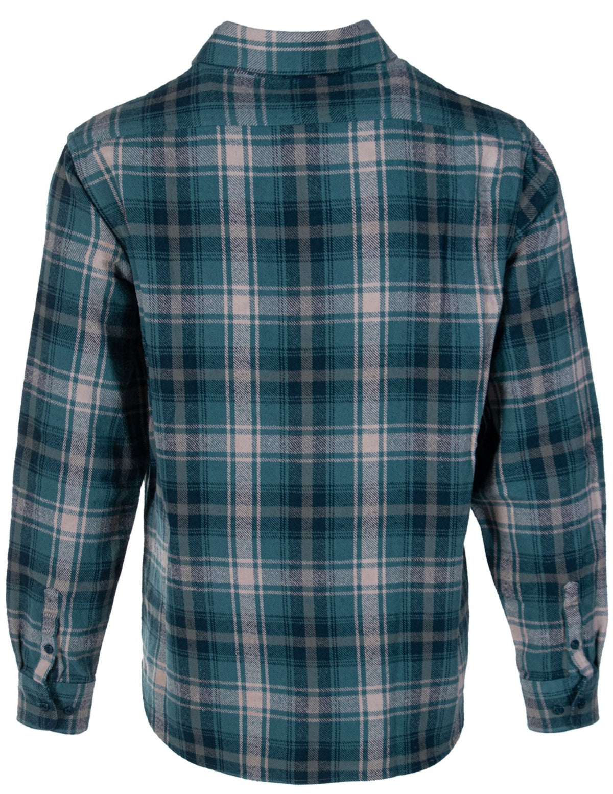 Schott NYC Cadet Plaid Cotton Flannel Shirt - Dudes Boutique