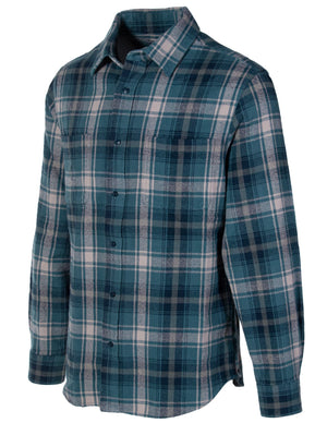 Schott NYC Cadet Plaid Cotton Flannel Shirt - Dudes Boutique