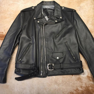 G-Gator Lambskin Chief Biker Jacket - Dudes Boutique