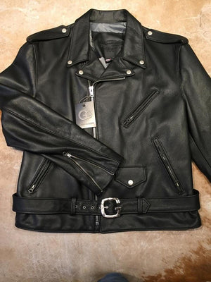 G-Gator Lambskin Chief Biker Jacket - Dudes Boutique