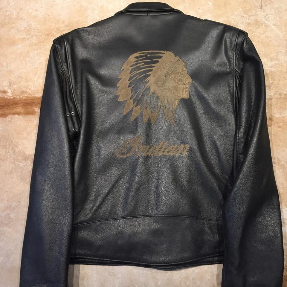G-Gator Lambskin Chief Biker Jacket - Dudes Boutique