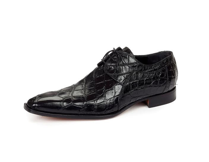 Mauri - 1085 Sipario Body Alligator Dress Shoes - Dudes Boutique