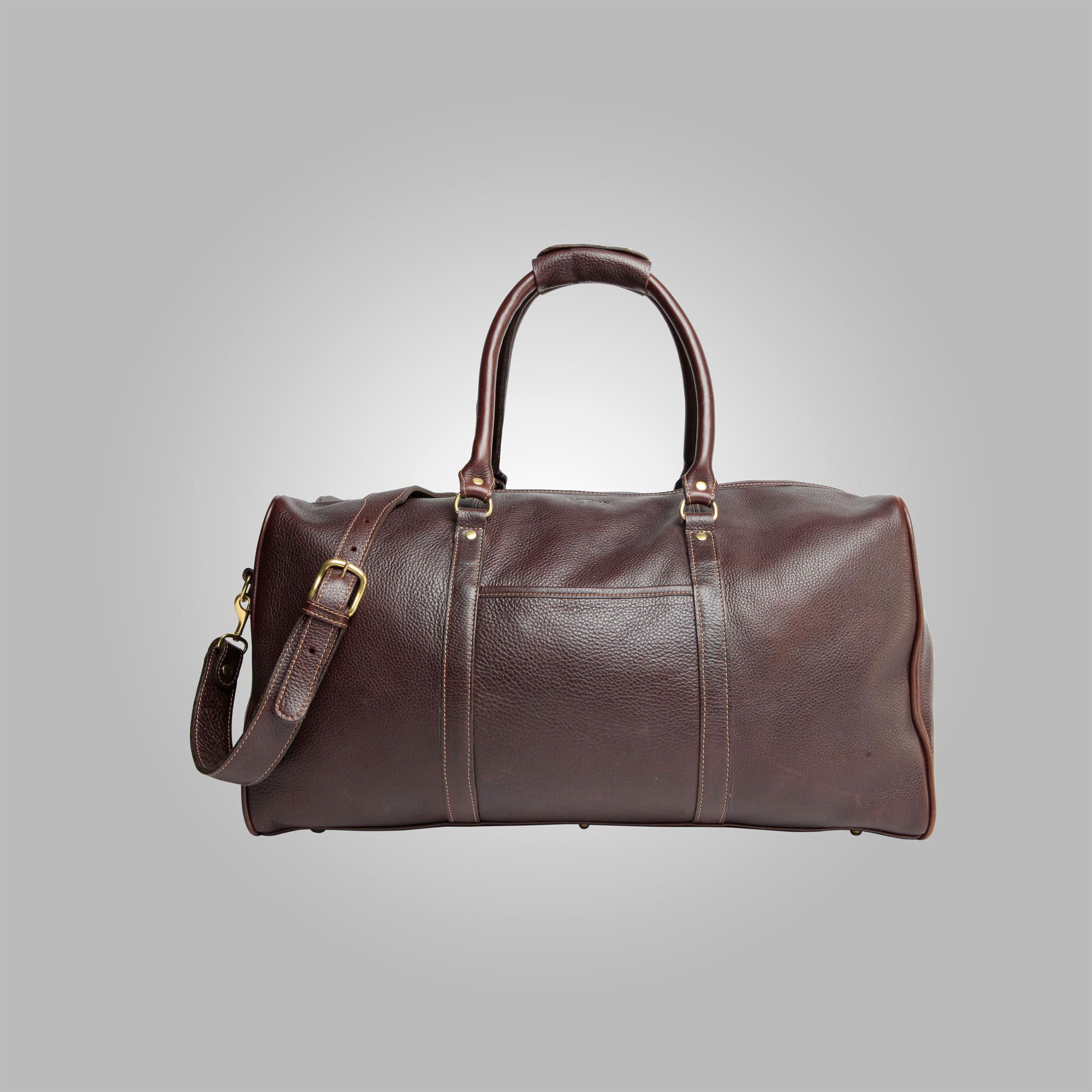 Aston Leather DFL-5 Buchanan Duffle Weekender BAG - Dudes Boutique