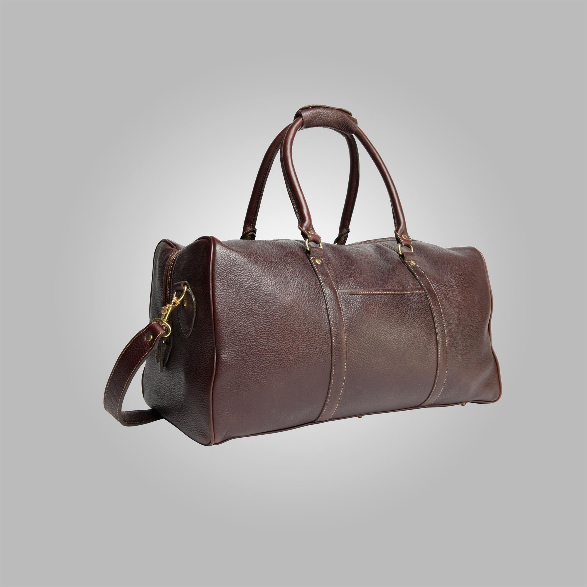 Aston Leather DFL-5 Buchanan Duffle Weekender BAG - Dudes Boutique