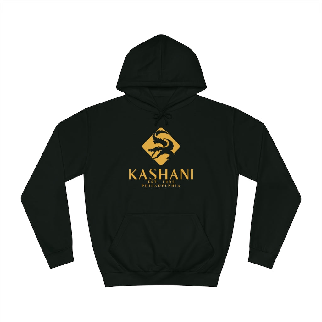 Kashani Box Logo Hoodie - Dudes Boutique