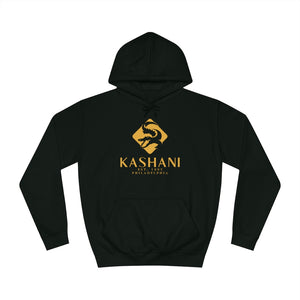 Kashani Box Logo Hoodie - Dudes Boutique