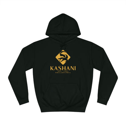Kashani Box Logo Hoodie - Dudes Boutique