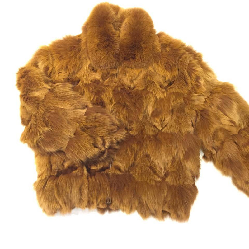 Winter Fur Men's Full Fox Bomber Fur Coat - Dudes Boutique