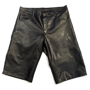 G-Gator - Alligator/Lambskin Shorts - Dudes Boutique