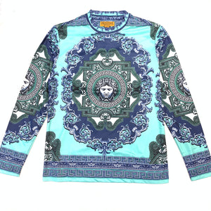 Prestige Verde Medusa Royalty L/S Shirt - Dudes Boutique