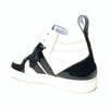 Mauri 8410 Black White Patent Alligator Sneakers - Dudes Boutique