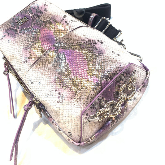 b.b. Simon Sling Bag - Multi Snake - Dudes Boutique