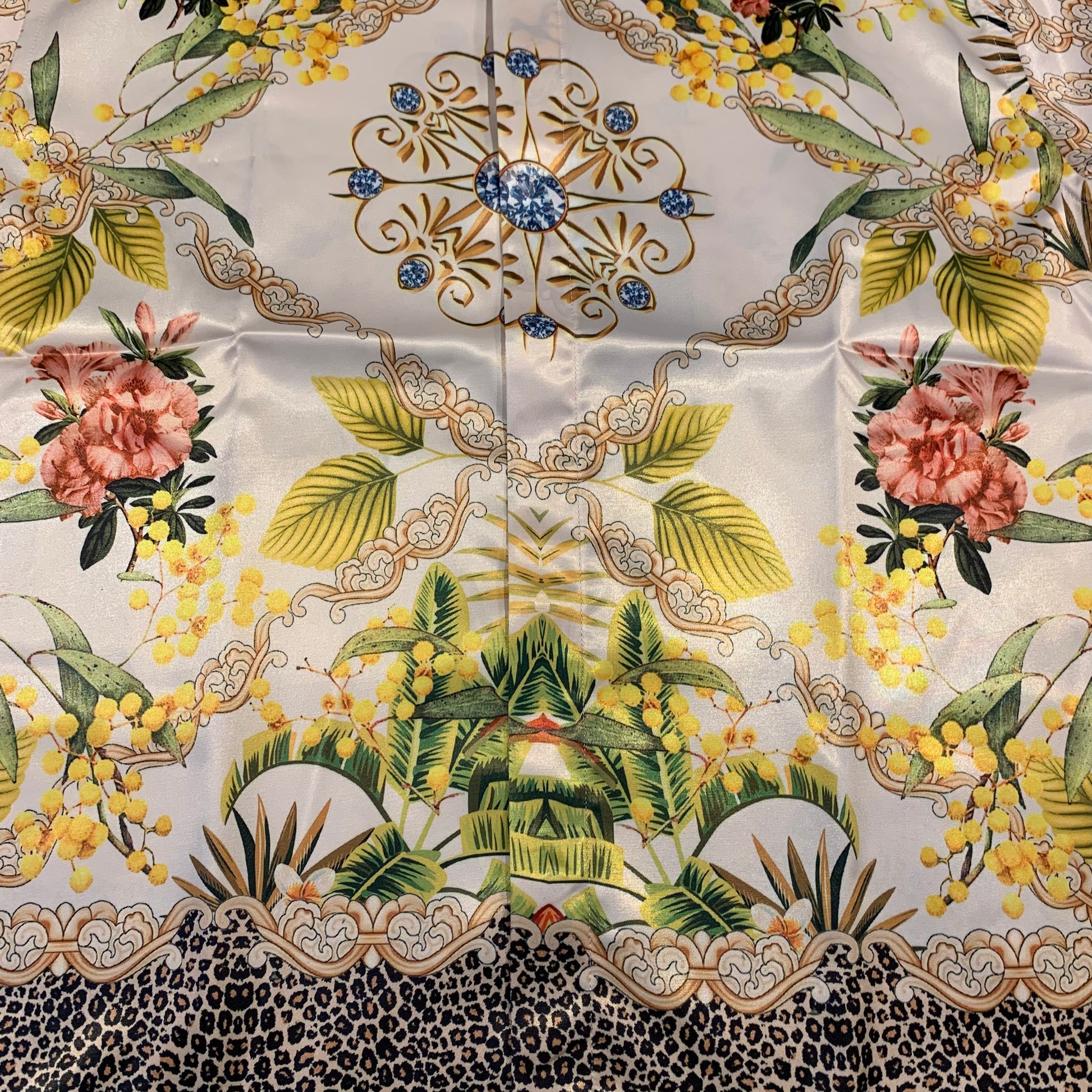 Barocco Men's Multi Color Monarch Button Up Shirt - Dudes Boutique