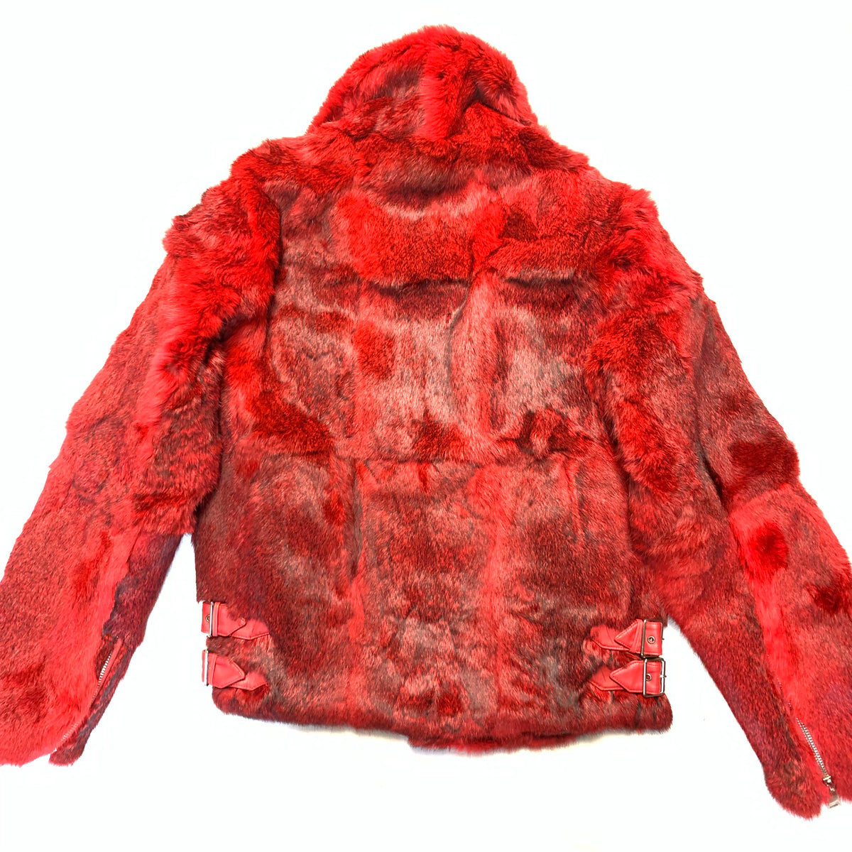 Kashani Red Rabbit Biker Jacket - Dudes Boutique