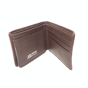 Natural Crocodile Hornback Wallet - Dudes Boutique