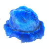 Kashani Men's Royal Blue Fox Fur Top Hat - Dudes Boutique
