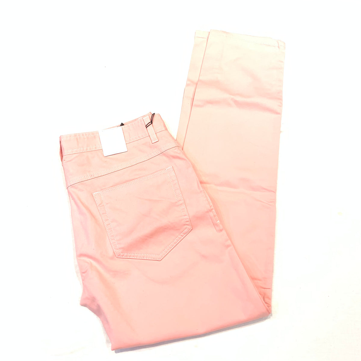 Enzo Men's Light Pink High-end Pants - Dudes Boutique
