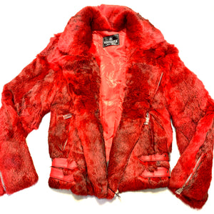 Kashani Red Rabbit Biker Jacket - Dudes Boutique