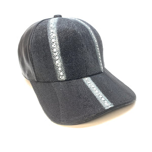 Kashani Row Stone Stingray Baseball Cap - Dudes Boutique