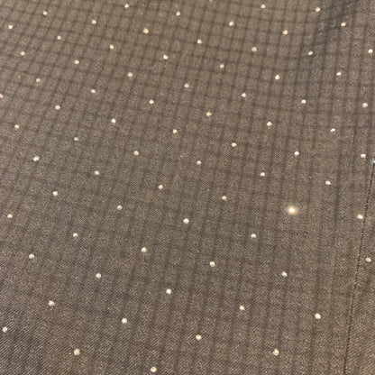 Barocco Men's Black Plaid  Sparkle Crystal Dress Pants - Dudes Boutique