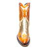 Jo Ghost Ladies Leather Metallic Western Boots - Dudes Boutique