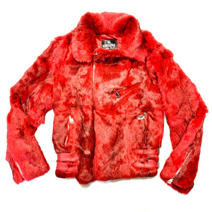 Kashani Red Rabbit Biker Jacket - Dudes Boutique