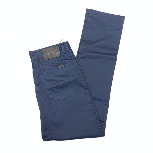 Prestige Men's Navy Blue High-end Pants - Dudes Boutique
