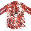 Barabas 'Blood Tiger' Crystal Button Up Shirt - Dudes Boutique