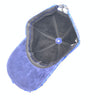 Barya NewYork All-Over Royal Blue Python Strap-Back Base Ball Hat - Dudes Boutique
