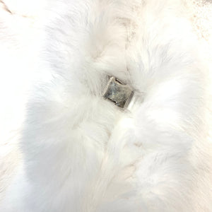 Barya NewYork Men's Full Arctic White Fox Fur Coat - Dudes Boutique