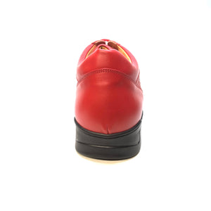 Mauri M770 Red Crocodile Sneakers - Dudes Boutique