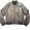 Daniels Leather Men's Black Bomber Shearling Jacket - Dudes Boutique