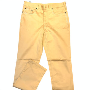 Prestige Latte Double Stitched High-end Pants - Dudes Boutique