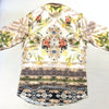 Barocco Men's Multi Color Monarch Button Up Shirt - Dudes Boutique