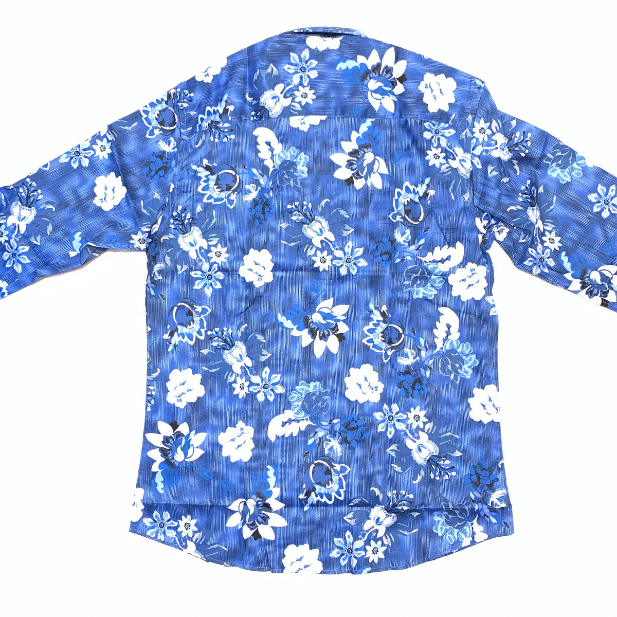 Barabas Blue Floral Garden Button Up Shirt - Dudes Boutique