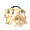 Volare Ladies Red Fox Fur Handbag - Dudes Boutique