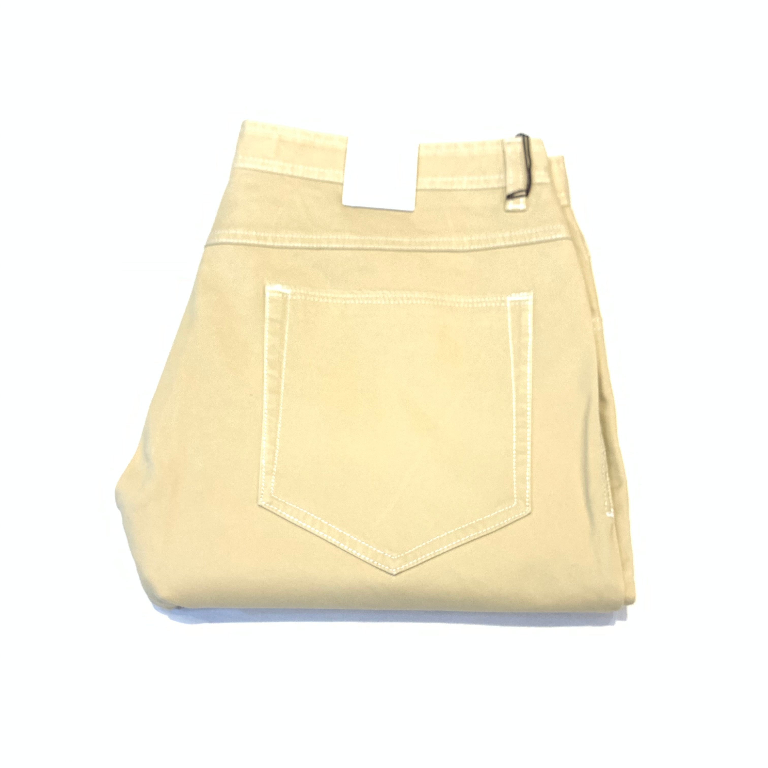 Enzo Tan Camel High-end Pants - Dudes Boutique