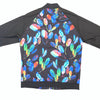Angelino Blue Multi-Leaf Light weight Spring Jacket - Dudes Boutique