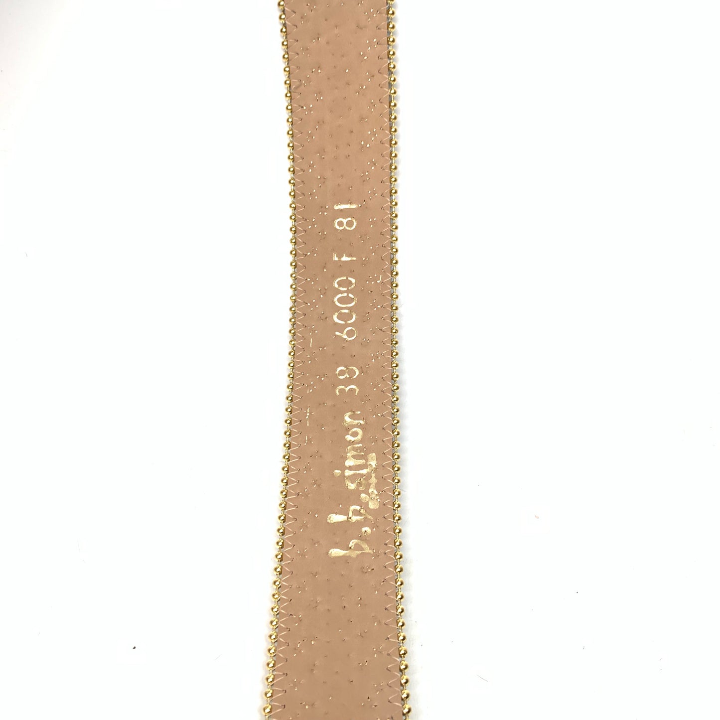 b.b. Simon 'Fiesta' fully loaded crystal belt - Dudes Boutique