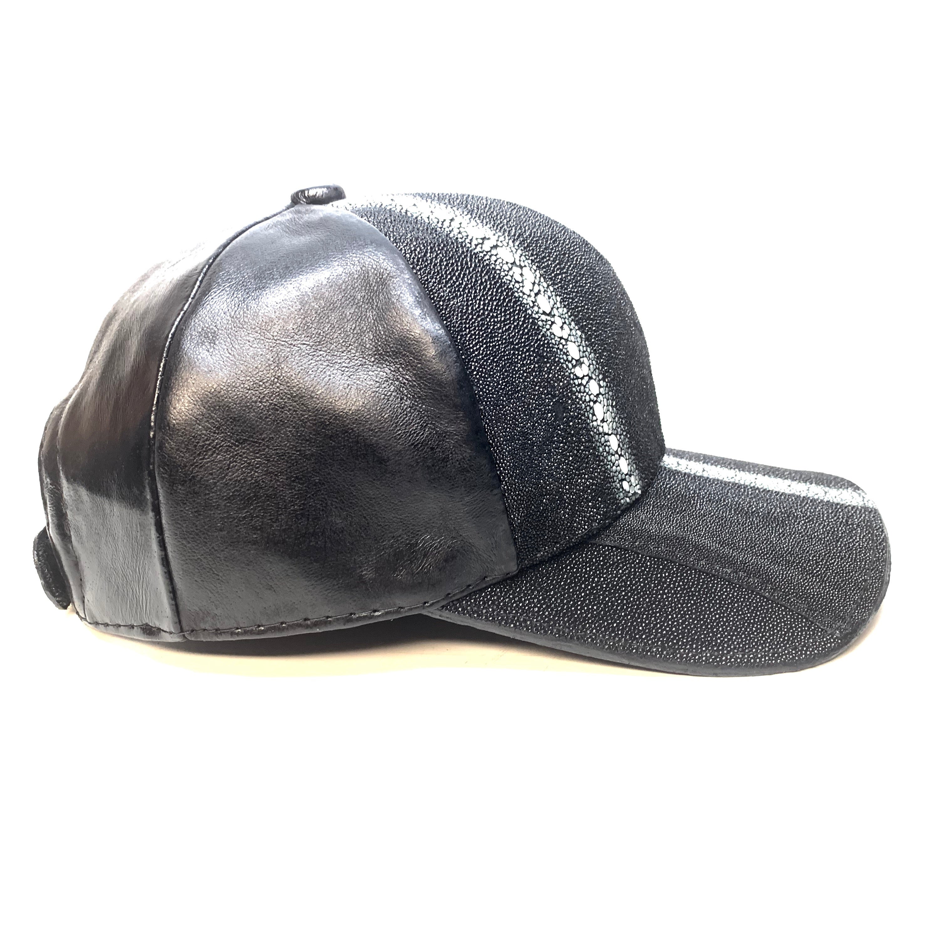 Kashani Row Stone Stingray Baseball Cap - Dudes Boutique