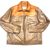 Scully Men's Cognac Brown Leather Western Jacket - Dudes Boutique