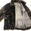 Kashani Black Full Mink Fur Coat - Dudes Boutique