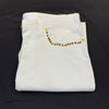 Prestige Men's White Gold Crystal Pants - Dudes Boutique