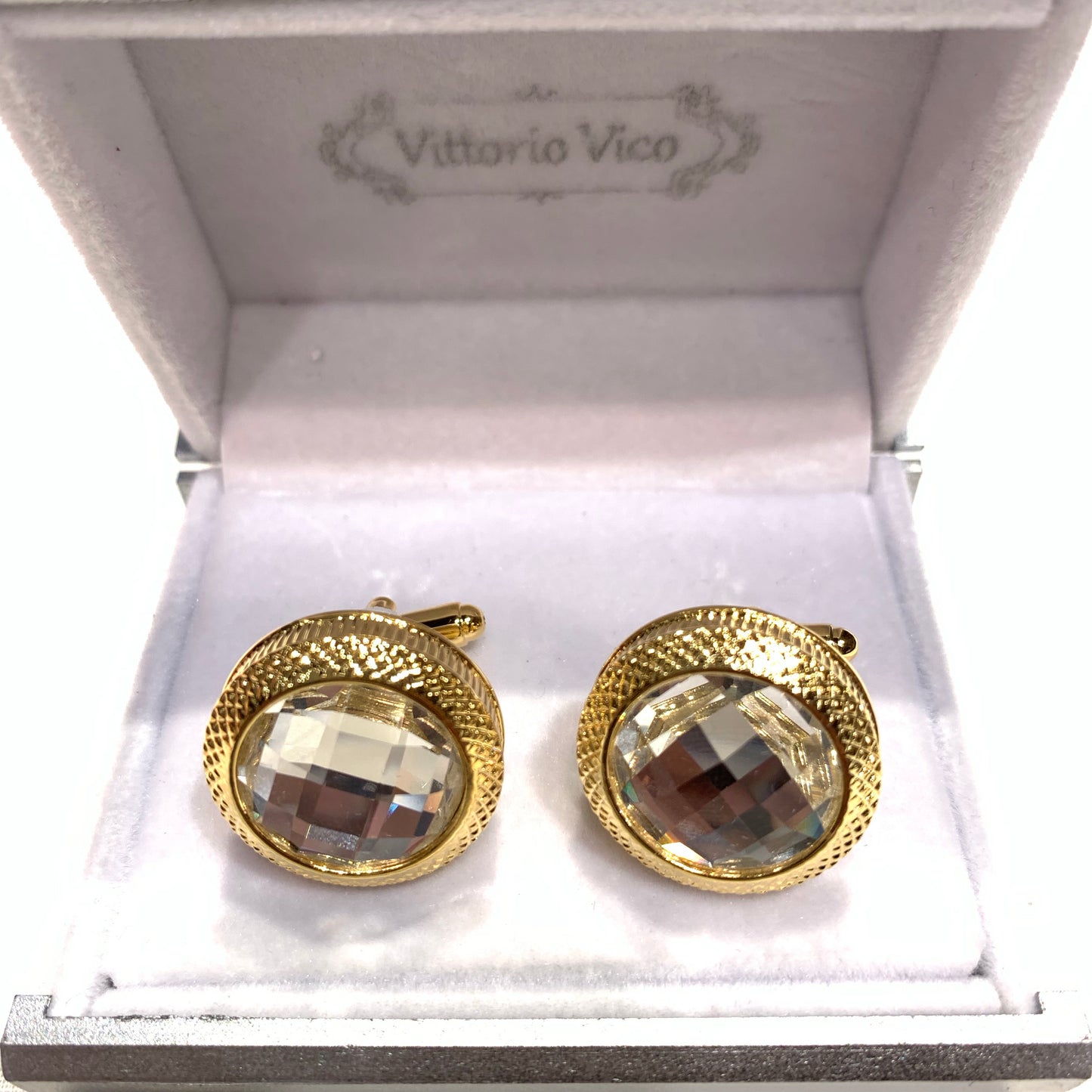 Vittorio Vico High-end Cuff Links - Dudes Boutique