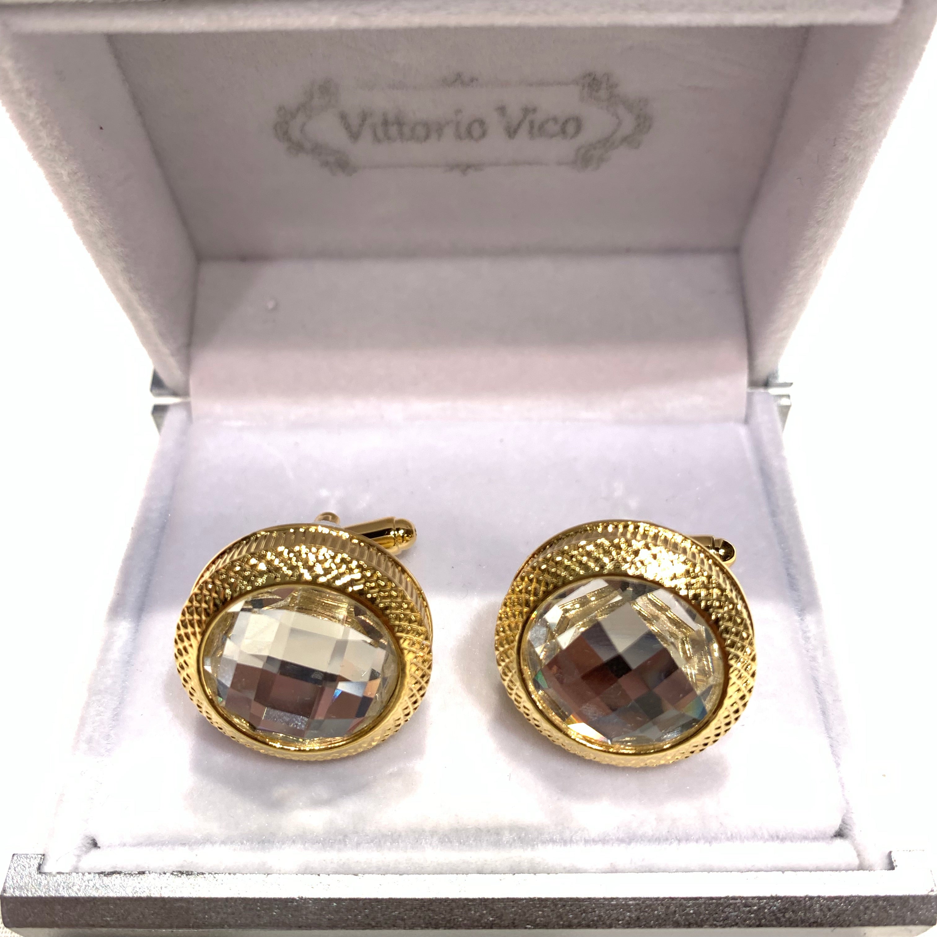 Vittorio Vico High-end Cuff Links - Dudes Boutique